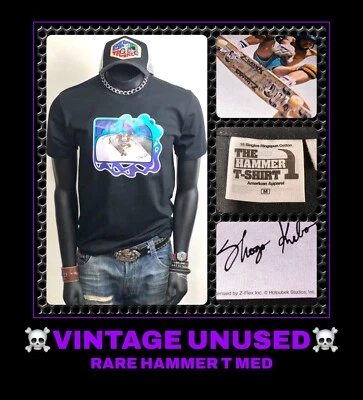 Y2K VTG SHOGO KUBO ZFlex Woody Dogtown alva jay adams hosoi skateboard T-Shirt - Image 1 of 4