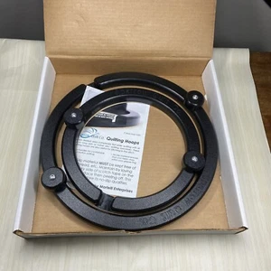 Martelli Gripper Rings 8" & 11" Free Motion Quilting Hoops GFM-08-11 Sparrow Co - Picture 1 of 10