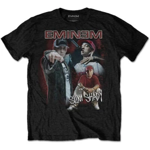 Camiseta Eminem Unisex: Homenaje Sombreado Delgada - Mercancía Oficial - Envío Gratuito - Imagen 1 de 1