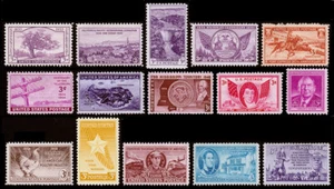United States Scott 772--1015 (1935-52) Mint H/NH VF, CV $4.40 D - Picture 1 of 1