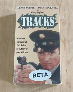 TRACKS (1974) Sealed Betamax Paramount Vietnam Vet Drama War PTSD Train Thriller - Bild 1 von 7