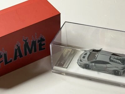Llama 1:64 Resina Modelo Lamborghini Huracan GT LP610 LBWK Gris - Limitado 299 piezas Foto 1 de 4