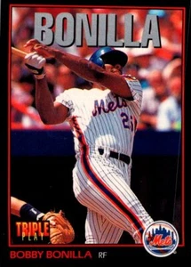 1993 Triple Play #173 Bobby Bonilla - Picture 1 of 2