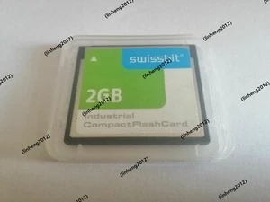 Swissbit 2GB industrial CompactFlash Memony CF Card - Picture 1 of 2