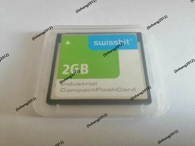 Swissbit 2GB industrial CompactFlash  Memony  CF  Card - Image 1 of 2