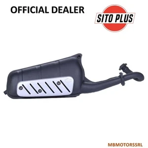 MARMITTA COMPLETA OMOLOGATA SITO PLUS PER PIAGGIO FREE 50 FL 1995 – 2000 - Imagen 1 de 3
