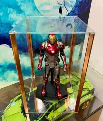14" Metal Acrylic Display box for 1/6 hot toys or Gundam Action Figure - Image 1 of 4