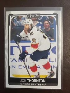 2021-22 Joe Thornton Update O-Pee-Chee Hockey Florida Panthers - Picture 1 of 2