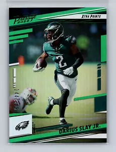 2022 Prestige Green Xtra Points /249 Darius Slay Jr. #241 Eagles - Picture 1 of 2