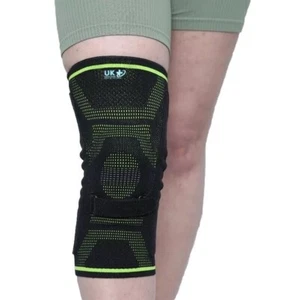 UK Pro Care Adjustable Knee Brace – ACL, Meniscus, Arthritis Support-Pain Relief - Picture 1 of 15
