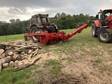 Firewood processor/logs/mobile Firewood Processing Hire