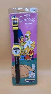 Vintage 1990 Bart Simpson BARTMAN Nelsonic Simpsons Watch New - Picture 1 of 9