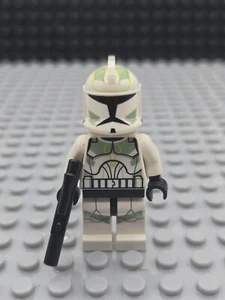 LEGO Star Wars: Clone Trooper Horn Company Fase 1 Minifigure Verde Sabbia sw0298 - Foto 1 di 3