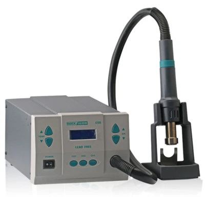 110V 1000W QUICK 861DW Hot Air Rework Station Lead-free Soldering Station - Image 1 of 4