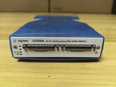 Agilent  U2356A 64-Channel USB Modular Multifunction Data Acquisition - Image 1 of 2