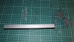 Nintendo Wii U Original Sensorleiste Sensor Bar mit Ständer - Picture 1 of 1
