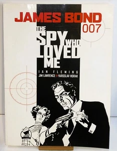 James Bond The Spy Who Loved Me Graphic Novel 1st Edition 2005 - Picture 1 of 5