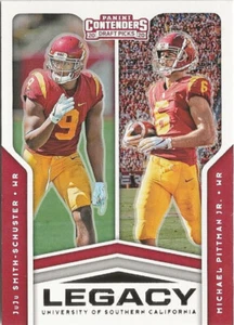 V49) 2020 Panini Contenders Michael Pittman JuJu Smith-Schuster Rookie RC - Imagen 1 de 1