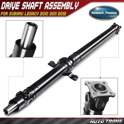 Rear Driveshaft Prop Assembly for Subaru Legacy 2010-2012 H4 2.5L Auto CVT Trans - Image 1 of 4