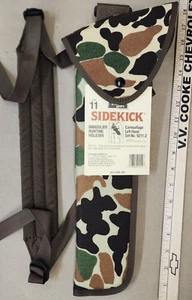 Ruger BlackHawk (Super) LH Bandolier Camo Holster 9.0" - 10.75" revolvers 9211-2 - Picture 1 of 10