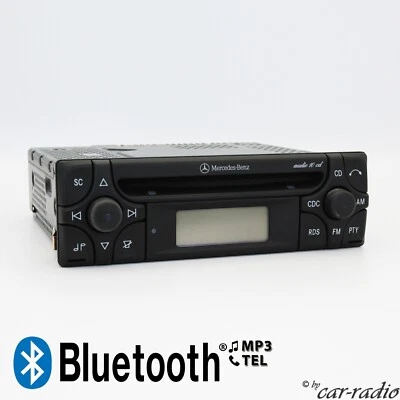 Original Mercedes-Benz Bluetooth Radio Audio 10 CD MF2910 Autoradio Streaming GS - Bild 1 von 4