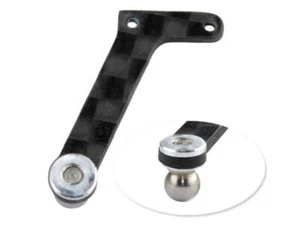 Carbon Fiber Tail Pitch Lever Lower Arm (for MH-18FX026) : MH-18FX026LA - Picture 1 of 1