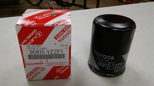 Ten(10)  90915-YZZF1 Genuine Toyota Oil Filters Camry Rav4 - Picture 1 of 1