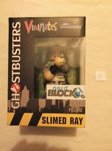 VINIMATES Vinyl Figure GHOSTBUSTERS Slimed Ray Nerd Block Exclusive 01 - Picture 1 of 7