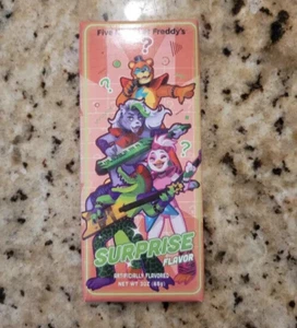 FNAF Five Nights At Freddy’s Surprise Flavor Chocolate Bar - Picture 1 of 2