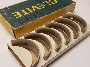 FORD 100E ANGLIA PREFECT POPULAR 1953-1962 SIDE VALVE MAIN BEARING SET STD. - Picture 1 of 5