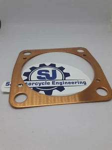 BSA C15 COPPER HEAD GASKET 40-0140 250CC - Picture 1 of 8