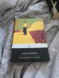 Grapes of Wrath by John Steinbeck (2006, Uk-B Format Paperback) j261 - Picture 1 of 1