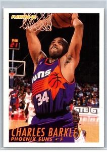 1994-95 Fleer Charles Barkley Phoenix Suns #175 - Picture 1 of 2