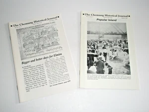 Chemung Historical Journal Elmira  Broome County New York 1996 1997 - Bild 1 von 8