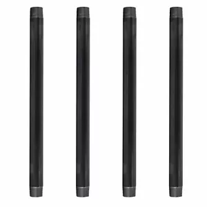 1 in. X 18 in. Black Pipe 4 Pack - Bild 1 von 10