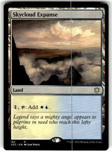Skycloud Expanse Commander: Streets of New Capenna Regular MTG NM - Picture 1 of 2