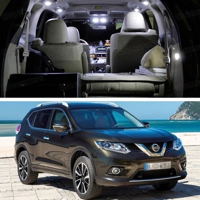 Комплект из 3 светодиодных белых ламп для салона для Nissan X-Trail 2014-2016 15 - Изображение 1 из 4