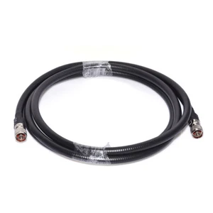 N Type Male to N Male RF Feeder 1/2" Pigtail Cable 3M - Picture 1 of 3
