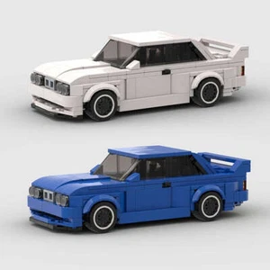 MOC - BMW M3 DTM Racing Car City Speed Champions Sports Building Blocks Bricks T - Picture 1 of 19