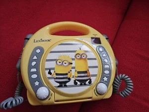 Minion Kinder Karaoke CD Player - Bild 1 von 5