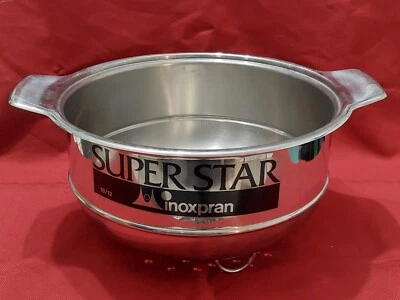 Scolapasta superstar Inoxpran - Immagine 1 di 4