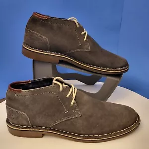 Kenneth Cole Reaction Desert Wind Leder Chukka Stiefel Herren 9 - Bild 1 von 11