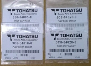 KIT DE REPARACIÓN DE BOMBA DE COMBUSTIBLE FUERABORDA 2 TIEMPOS 3C8 SE ADAPTA A TOHATSU NISSAN 9.9 18 40D 50D - Imagen 1 de 2