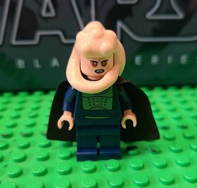 Lego Bib Fortuna 9516 Jabba's Palace Star Wars Minifigure Return of the Jedi