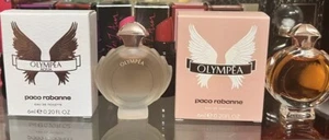 OLYMPEA AQUA PACO RABANNE DUE MINIATURE RARE EAU DE TOILETTE,EAU DE PARFUM - Foto 1 di 1
