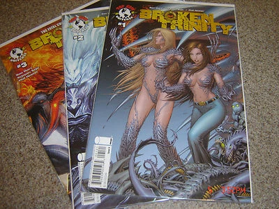 BROKEN TRINITY MINI SERIES 1-3 - Image 1 of 3