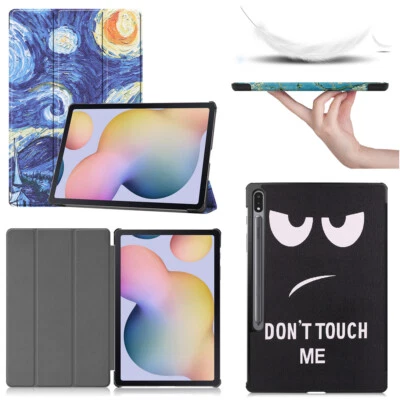 Leather Shockproof Case Cover For Samsung Galaxy Tab S7 Plus 12.4 SM-T970 Tablet - Image 1 of 4