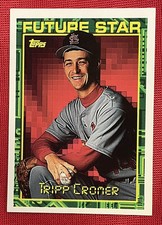 1994 Topps #139 Tripp Cromer Future Stars St. Louis Cardinals