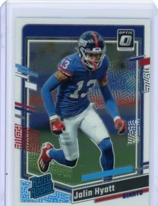 2023 Panini Donruss Optic Rated Rookie #279 JALIN HYATT New York Giants - Bild 1 von 2