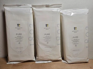 Beekman 1802 - PURE Goat Milk Facial Cleansing Wipes Cucumber Extract 90 Wipes - Picture 1 of 2